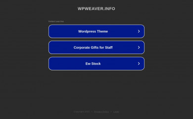 2010 Weaver screenshot