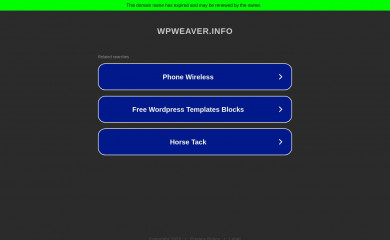 http://wpweaver.info/themes/twenty-ten-weaver screenshot