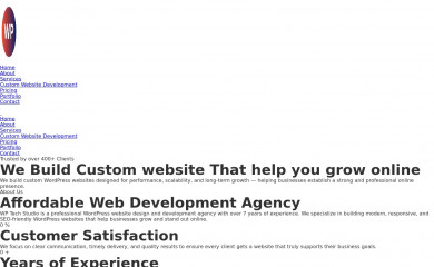 wptechstudio.net screenshot