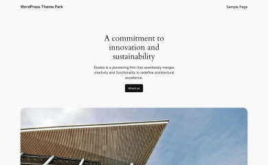 http://wpthemepark.com/ screenshot