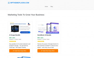 https://wpthemeplugin.com screenshot