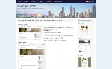 http://wpthemes.info/misty-look/ screenshot