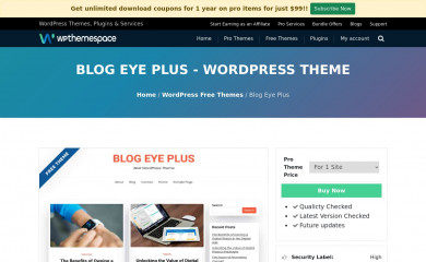Blog Eye Plus screenshot
