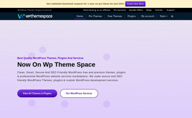 http://wpthemespace.com/product/jalil-wordpress-blog-theme screenshot