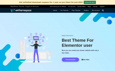 Magic Elementor screenshot