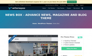 News Box Lite screenshot