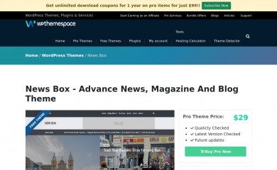 News Box Lite screenshot