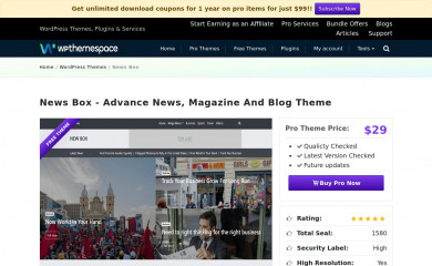 News Box Free screenshot