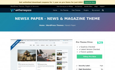 NewsX Paper screenshot