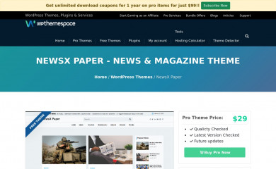 NewsX Paper screenshot