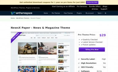 NewsX Paper screenshot