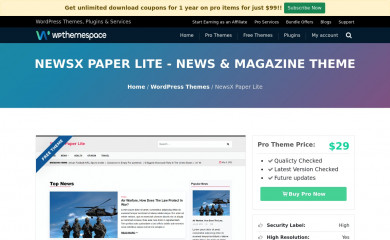 NewsX Paper Lite screenshot
