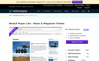 NewsX Paper Lite screenshot