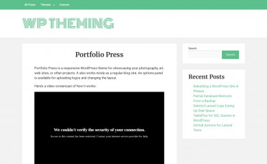 https://wptheming.com/portfolio-press/ screenshot