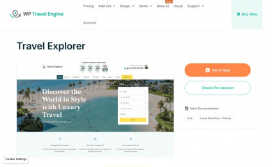 Travel Explorer screenshot