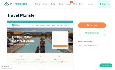 https://wptravelengine.com/wordpress-travel-themes/travel-monster/ screenshot