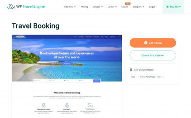 Travel Booking screenshot