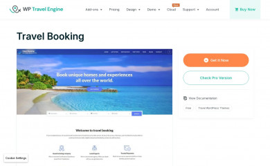 https://wptravelengine.com/downloads/travel-booking-free-wordpress-theme/ screenshot