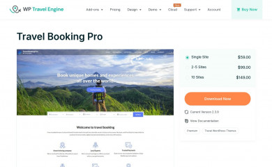 Travel Booking Pro screenshot