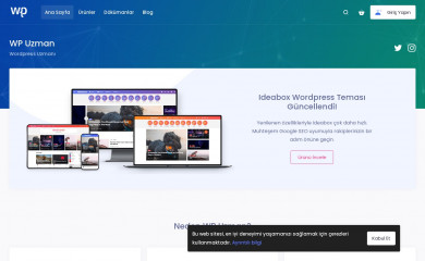 https://wpuzman.com.tr/ screenshot
