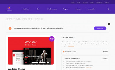Wodster Theme screenshot