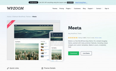 Meeta screenshot