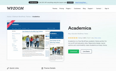 Academica screenshot