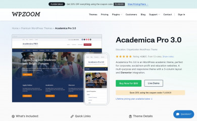 Academica Pro screenshot