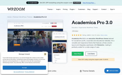 http://www.wpzoom.com/themes/academica-pro/ screenshot