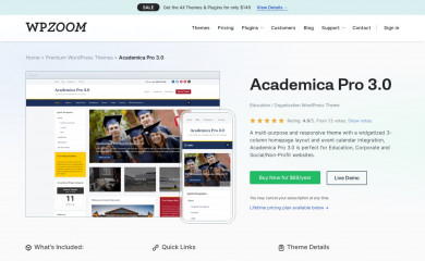 Academica Pro 3.0 screenshot