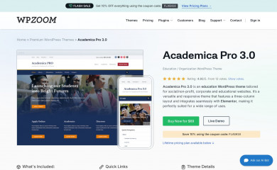 Academica Pro 3.0 screenshot