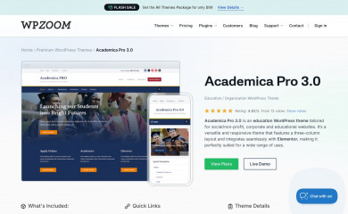 Academica Pro 3.0 screenshot