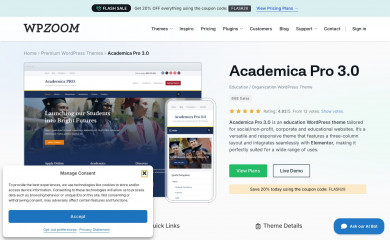 Academica Pro 3.0 screenshot