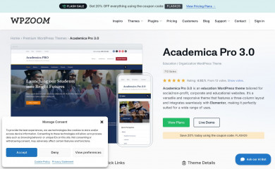 Academica Pro 3.0 Child screenshot