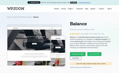 Balance screenshot