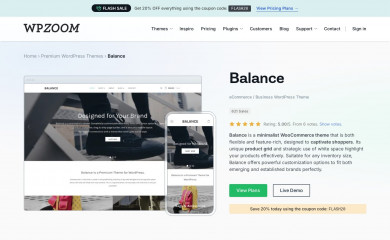 Balance screenshot