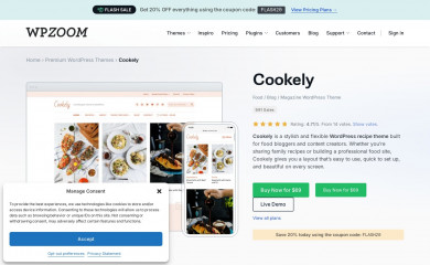 Cookely screenshot