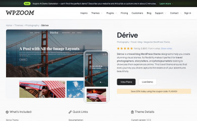 Derive screenshot
