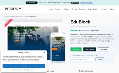 EduBlock screenshot