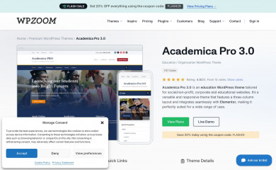 http://www.wpzoom.com/themes/edupress screenshot