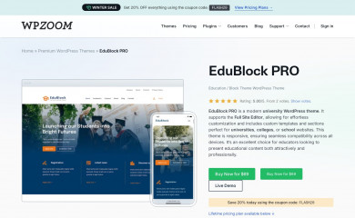http://www.wpzoom.com/themes/erudito screenshot