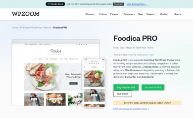 http://www.wpzoom.com/themes/foodica screenshot