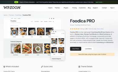 http://www.wpzoom.com/themes/foodica screenshot