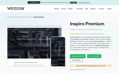 https://www.wpzoom.com/themes/inspiro screenshot