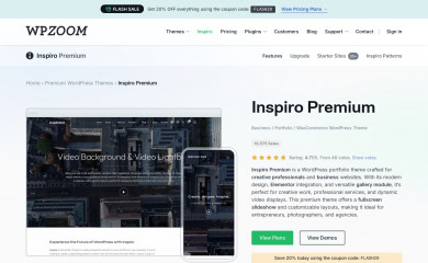 https://www.wpzoom.com/themes/inspiro screenshot