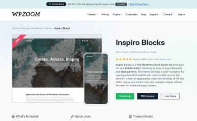 https://www.wpzoom.com/themes/inspiro-blocks/ screenshot