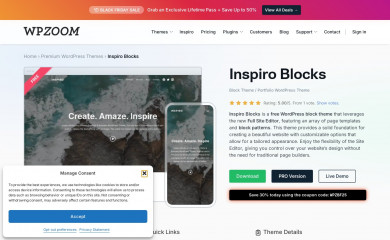 Inspiro Blocks screenshot