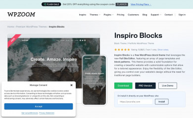 Inspiro Blocks screenshot