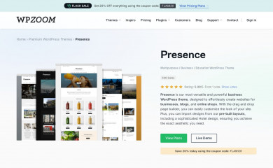 https://www.wpzoom.com/themes/presence screenshot