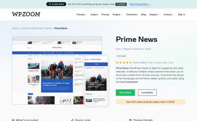 https://www.wpzoom.com/themes/prime-news screenshot